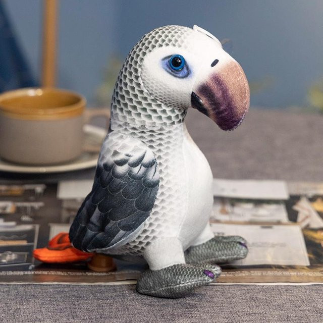 Kidsly Papagei, Plüschspielzeug, bunt, 20 cm, ab 14 Jahren - Bild 1