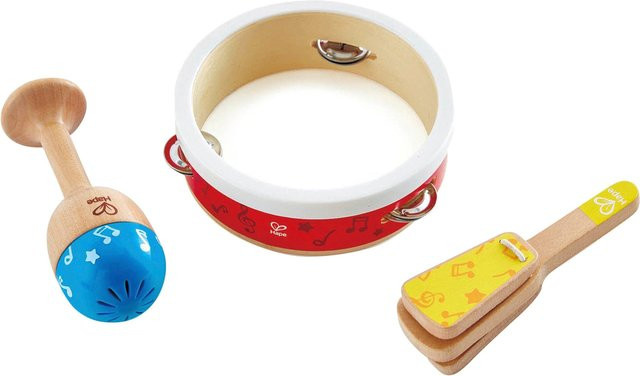 Hape Perkussion-Set Junior ab 12 Monaten - Bild 1