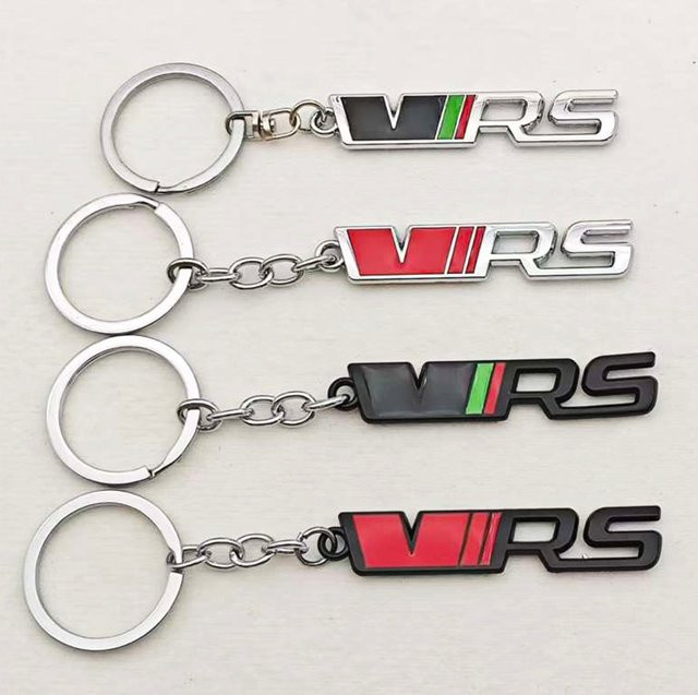 3D-Schlüsselanhänger mit Metalllogo VRS - Bild 1