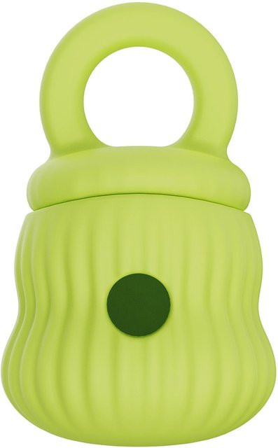 Neoglint Hundeleckerli-Spenderspielzeug, interaktives Hunde-Puzzlespielzeug, hellgrün - Bild 1