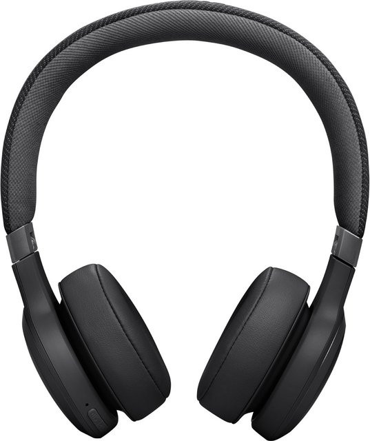 JBL Live 670NC kabelloser On-Ear-Kopfhörer mit True Adaptive Noise Cancelling in Schwarz - Bild 2