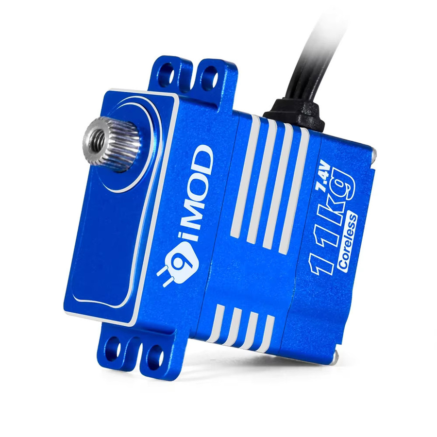 9IMOD Mini RC Digital Servo, Zubehör, Metall - Bild 3