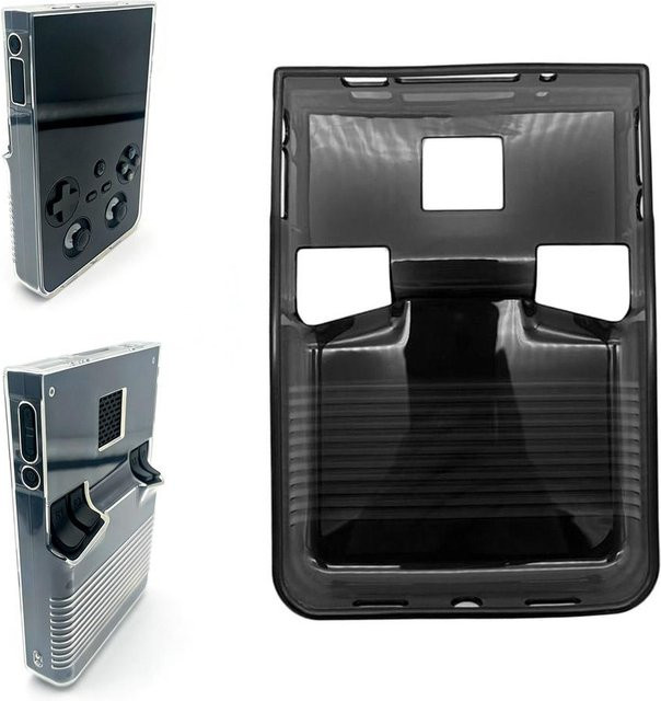 Anbernic Schutzhülle für RG 477V Gaming Handheld Soft Shell TPU Transparent - Bild 1