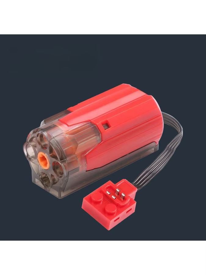 Technische Teile mit Power-Funktionen, rot, Zubehör - Bild 2