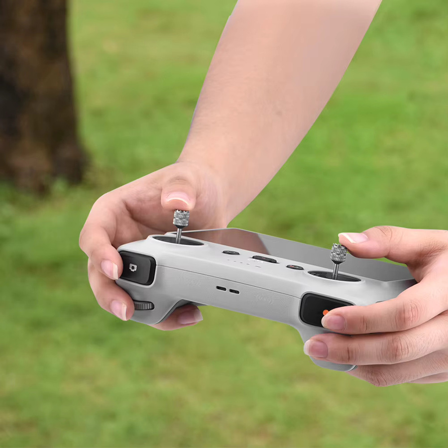 DJI Mini 3 Pro Fernbedienung Daumen Rocker Stick aus Aluminium Legierung in Rot - Bild 3