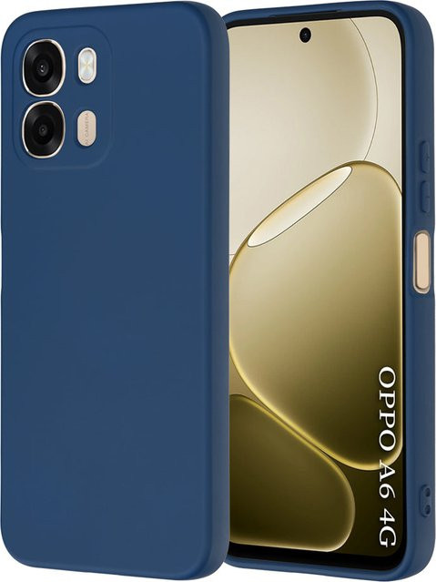 Techsuit SoftFlex Schutzhülle für Oppo A6 4G in Marineblau - Bild 1