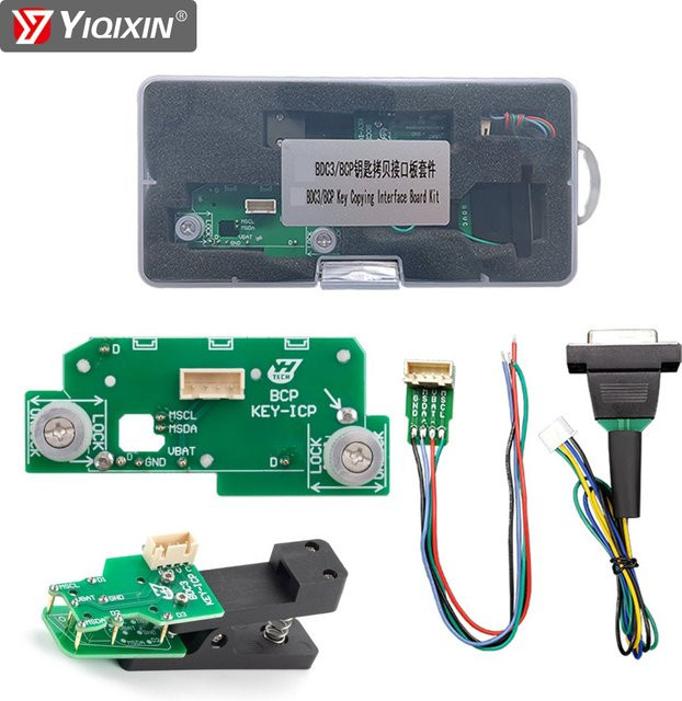 Yanhua ACDP BDC3 BCP Schlüssel Kopieren Interface Board für BMW G Chassis und U Chassis Programmierwerkzeug Modul in Grün - Bild 1