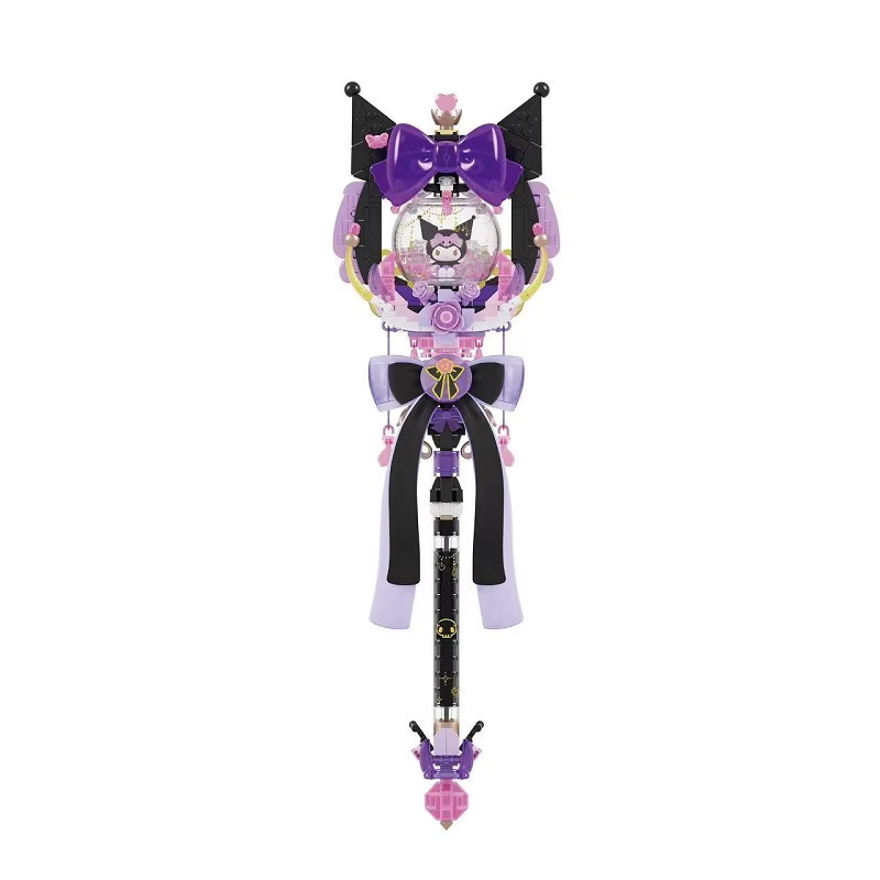 Wonder Moon Sanrio My Melody Kuromi Flower Love Elf, Spielzeug - Bild 2