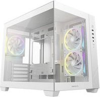 DeepCool CG330 3F WH ATX Tower-Gehäuse in Weiß - Bild 1