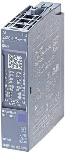 Siemens 7MH4134-6LB00-0DA0 SPS-Eingangs-Modul mit Ethernet/LAN in Grau - Bild 1