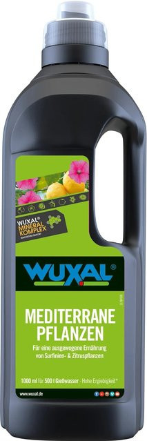 Wuxal Plant Tonic Mediterrane Pflanzen Dünger 1,0 l - Bild 1