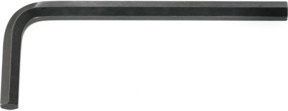 Facom Stiftschlüssel kurz Sechskant 9/64 in Schwarz aus Stahl - Bild 1