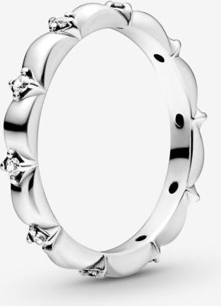 Wucifang Jewelry Ring, 925 Sterling Silber, Rose Gold, Kristall, Damen - Bild 1