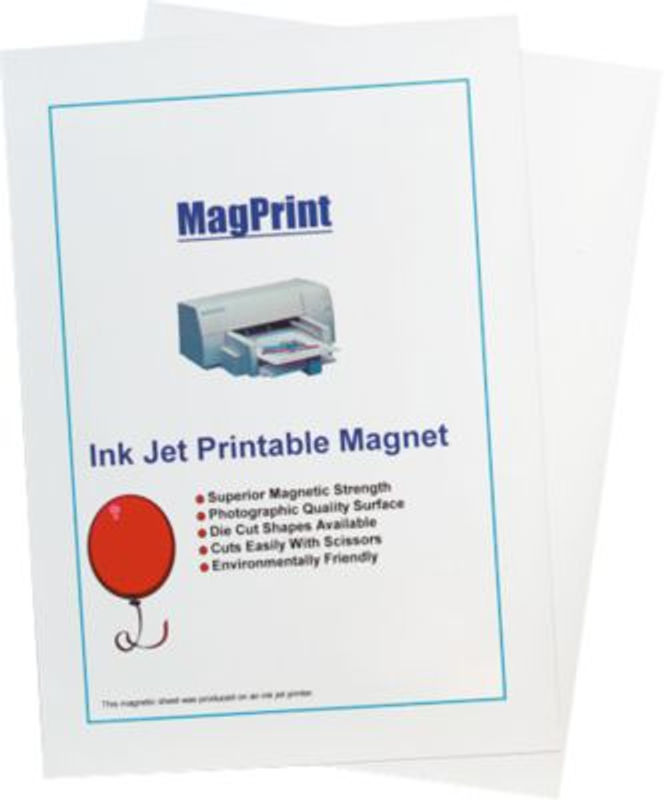 Magnetfolie aus transparentem Vinyl in Matt-Optik - Bild 2