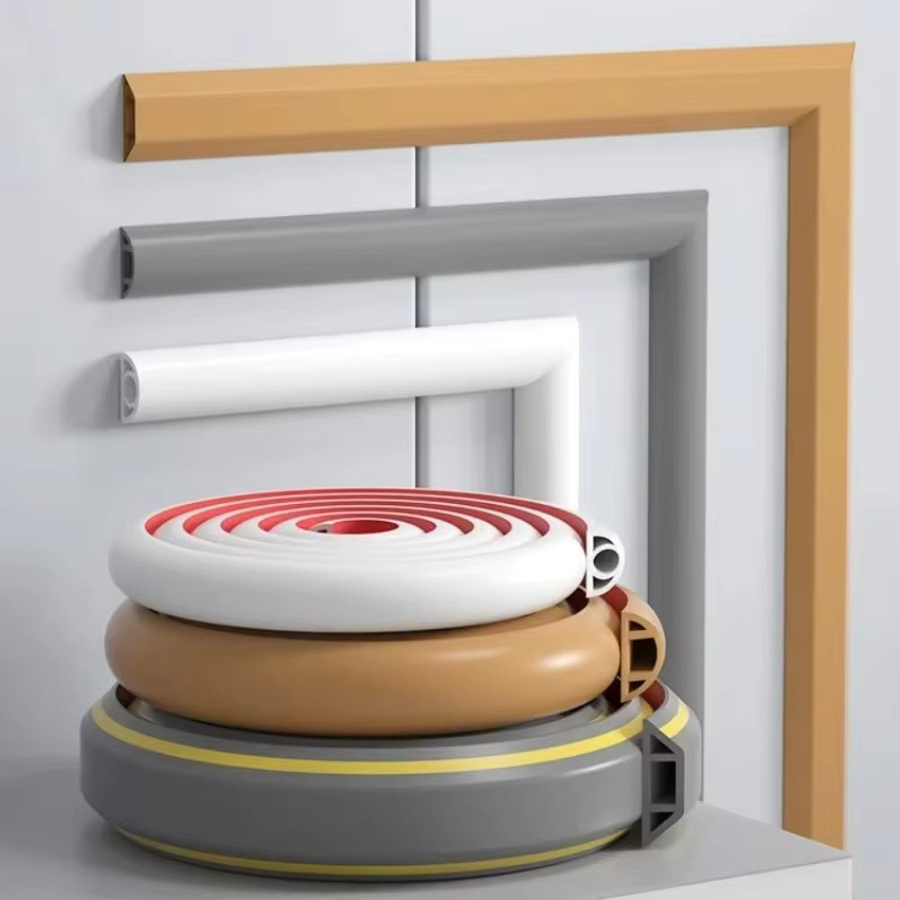 Kerokuru Bodenkabelabdeckung aus PVC in Weiß als selbstklebender Kabelschutz zur Kabelverwaltung - Bild 2