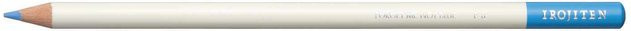 Tombow IROJITEN Farbstift Forget Me Not Blue aus Holz mit Wachsbasis - Bild 1
