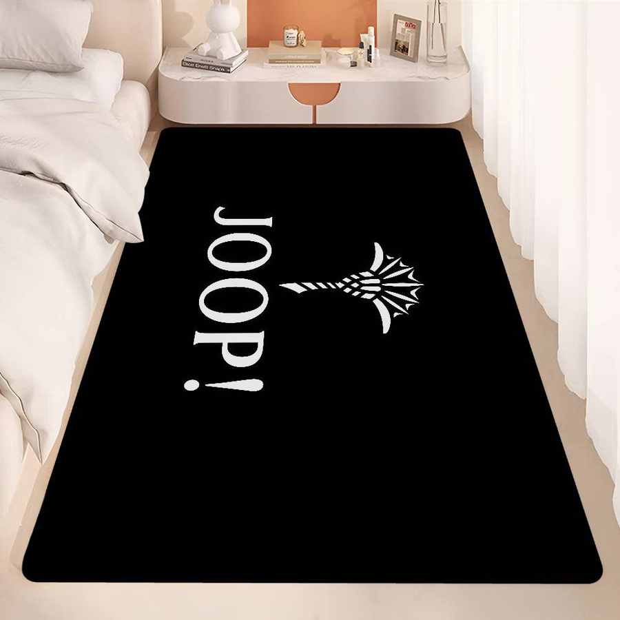 Waschbarer und rutschfester J-Joop Druckteppich für Flur, Wohnzimmer oder Küche, B/T: 60 x 40 cm - Bild 4