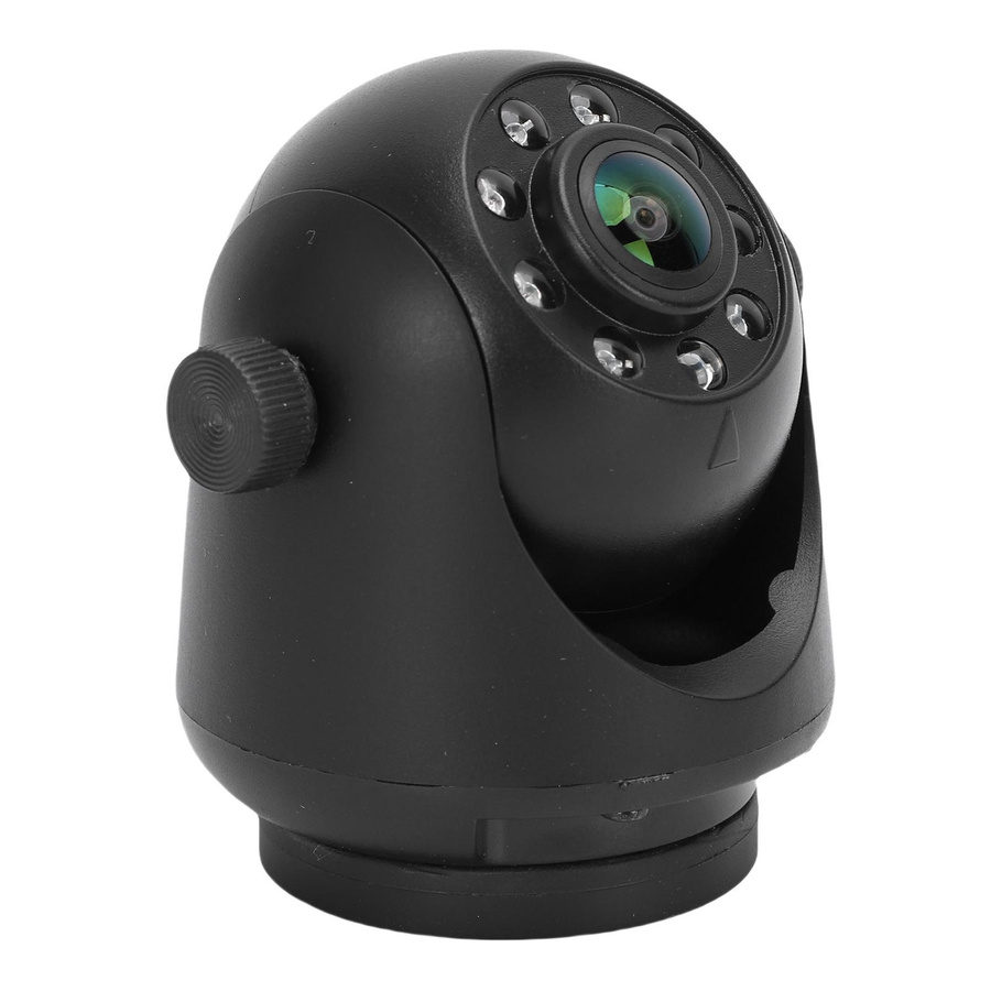 Koogeelife WiFi Drahtlose Rückfahrkamera in Schwarz mit HD Nachtsicht, IP68 Wasserdicht und USB-C Aufladung für SUV und Wohnmobil - Bild 2