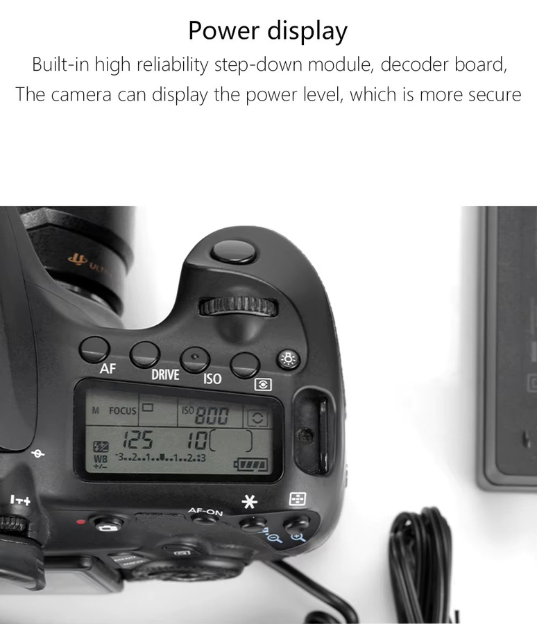 Fujifilm CP-W235 USB-C Dummy-Akku mit USB-C Kabel für GFX 50S II, GFX 100S, X-H2S, X-T4 und X-T5 Kameras in Schwarz - Bild 3