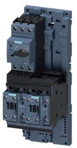 Siemens Verbraucherabzweig 3RA2220-4BB26-0BB4 in Grau mit 7.5kW Motorleistung bei 400V und 15.5A Nennstrom - Bild 1