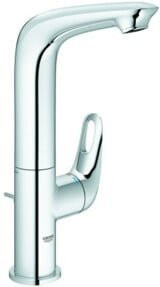 Grohe Eurostyle Waschtisch-Einhebelmischer in Chrom mit schwenkbarem Auslauf und Pop-up-Abfluss - Bild 1