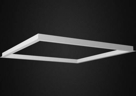 Lichtline Einbaurahmen 10er Set in Weiß - Bild 1