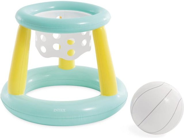 Intex Mega Floating Hoop Poolspiel Basketball, ab 6 Jahren - Bild 1
