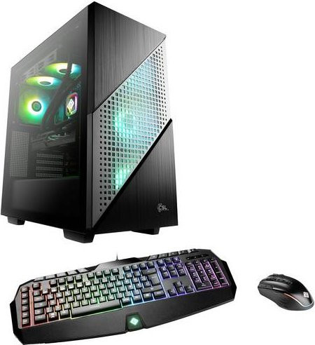 CSL Computer Gaming PC M10290 in Schwarz mit AMD Ryzen 7 7800X3D, 16GB RAM, 1000GB SSD und AMD Radeon RX 7900 XT 20GB GDDR6 - Bild 1