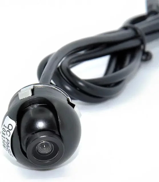 Auto Wayfeng WF 360-Grad-CCD-Nachtsicht-Rückfahrkamerasystem für Front- und Seitenansicht in Schwarz - Bild 1