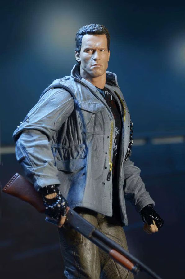 NECA Terminator Ultimate T-800 Tech Noir Actionfigur 18 cm - Bild 4