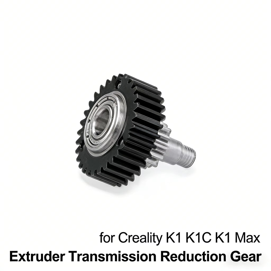 Creality Hochpräzises Extruder-Reduziergetriebe-Kit für K1C und K1 MAX FDM 3D-Drucker in Schwarz - Bild 4