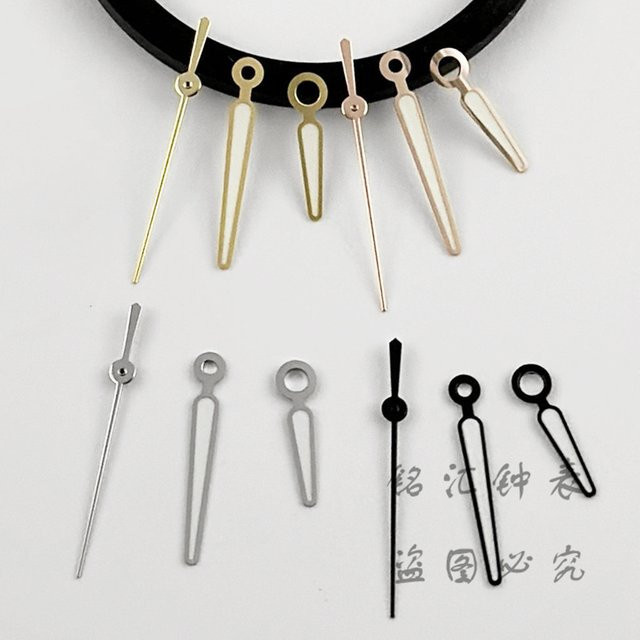 LIYAN Uhrenzeiger, Leuchtend, Silber Schwarz Gold, Unisex - Bild 1