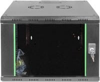 Digitus Wandgehäuse DN-19 07U-6/6-SW 19 Zoll IT-Schrank Schwarz B/T/H: 600 x 600 x 420 cm - Bild 1