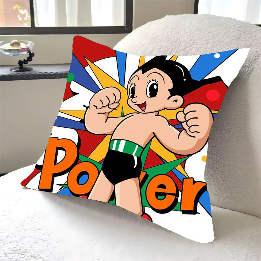 Astro Boy Kissenbezug mit Anime-Motiv, Mehrfarbig, B/B/H: 40 x 40 x 0 cm - Bild 6