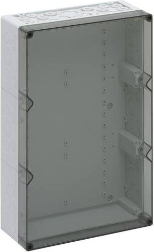 Spelsberg AKi 3-t Installations-Gehäuse aus Polycarbonat in Grau, B/T/H: 30,0 x 45,0 x 13,2 cm - Bild 2