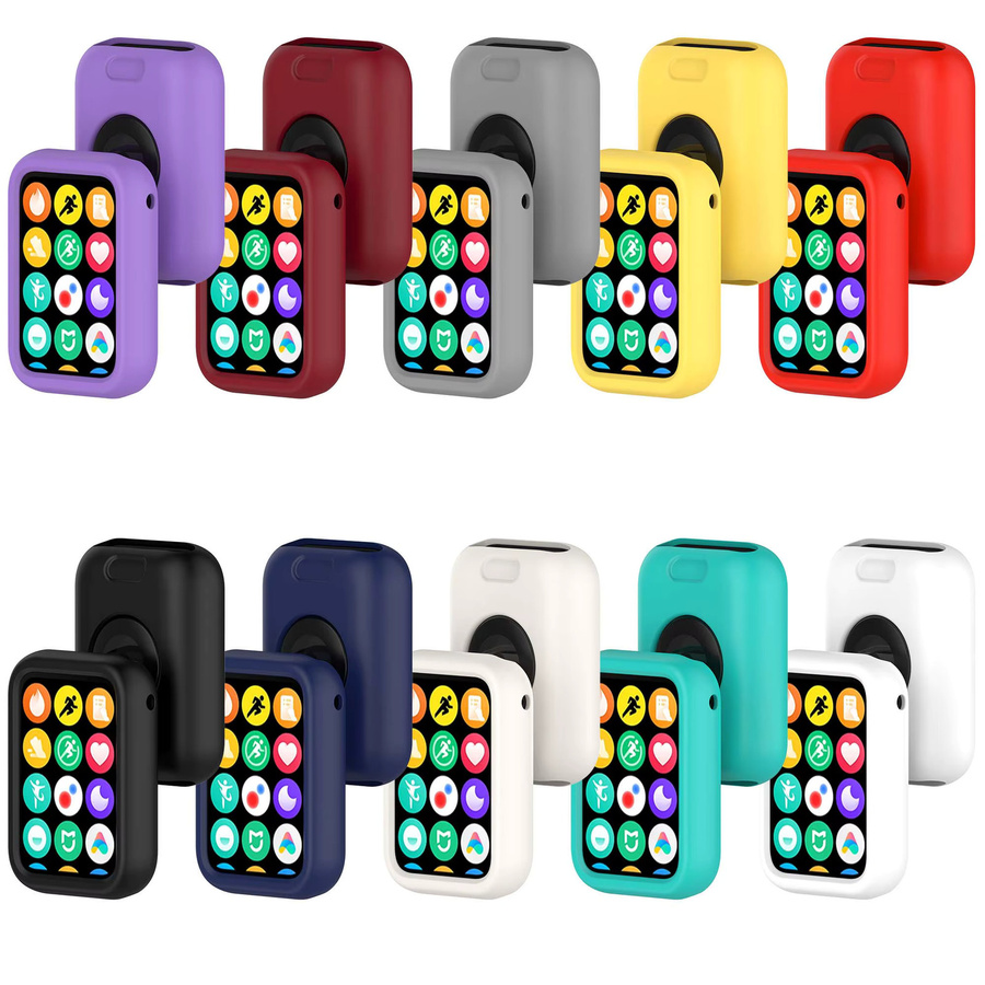Xiaomi Schutzhülle für Mi Band 8 Pro, Silikon, Weiß, Unisex - Bild 3