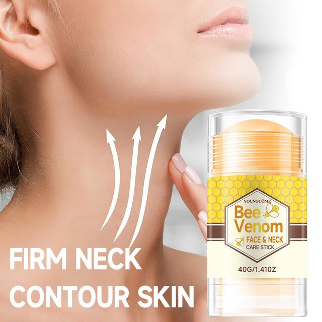YOUNGCOME Bienengift Gesichts- und Halspflegestift, Balsam für trockene Haut - Bild 1