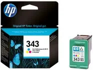 Original HP Tintenpatrone 343 Tri-Colour Cyan Magenta Gelb C8766EE mit 7ml - Bild 4