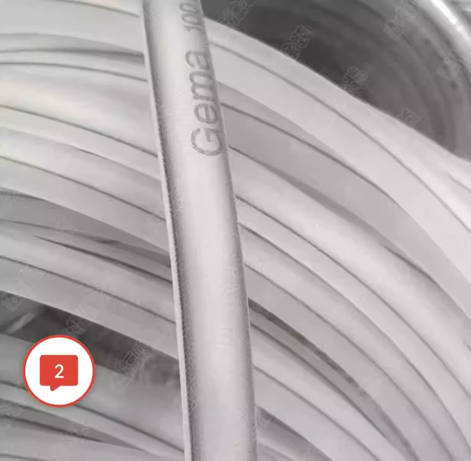 Gema Silikonpulverschlussschlauch für Pulverbeschichtungs-Spritzpistolen, Länge: 10 m, Durchmesser: 11 mm - 16 mm - Bild 3
