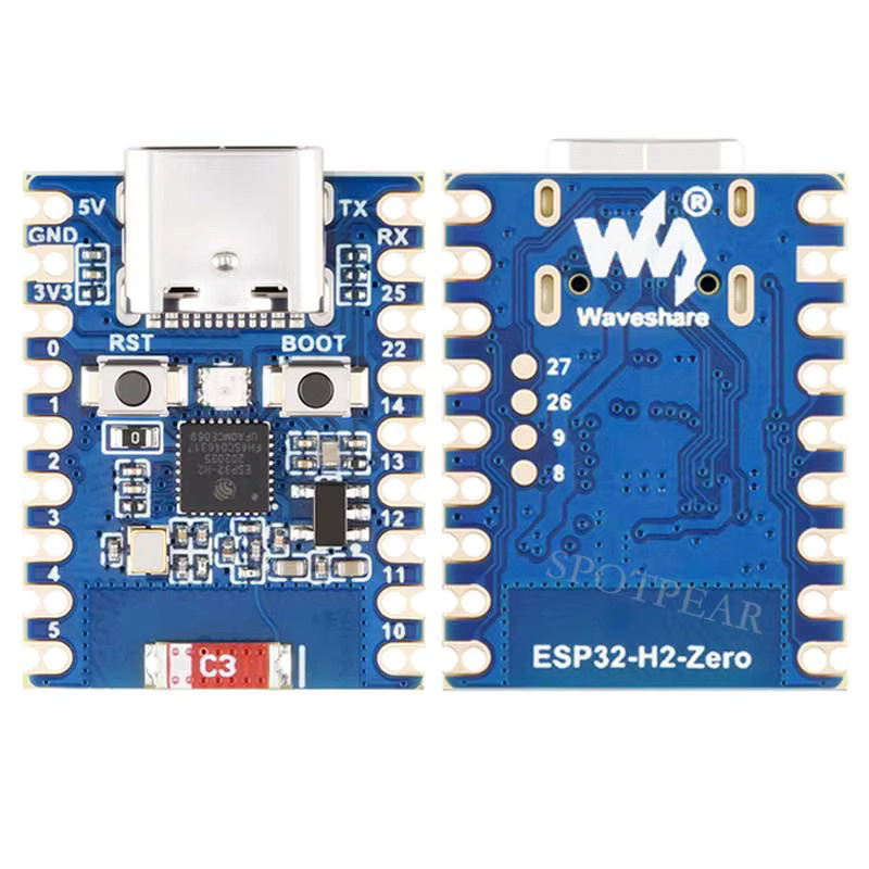 Spotpear ESP32-H2-Zero MINI Entwicklungsboard mit 4 MB Flash für BLE, Zigbee und Thread - Bild 4