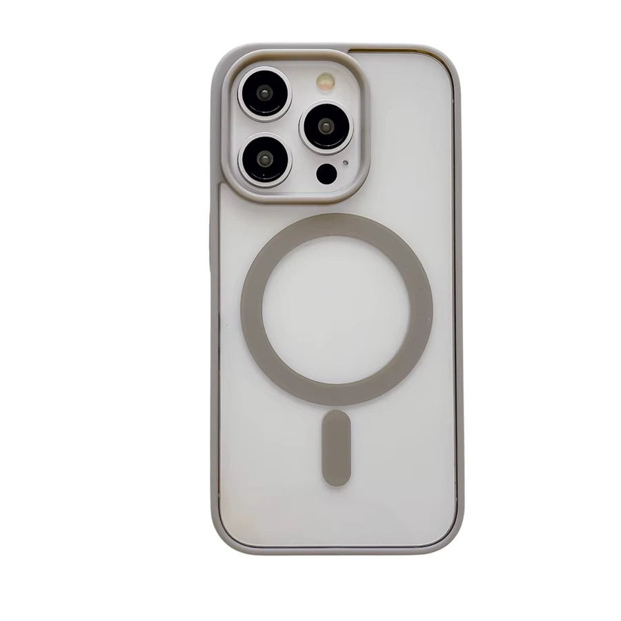 MagSafe Schutzhülle von NYFundas für iPhone 15 Pro Max, 14 Plus, 13 Mini und weitere Modelle in Schwarz - Bild 2