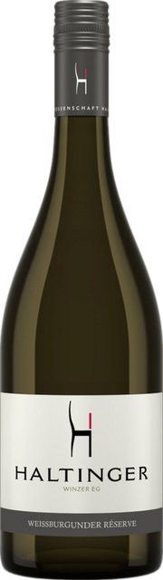Haltinger Winzer Weissburgunder Reserve 2022, Weißwein, Baden, trocken, 0,75 l - Bild 1