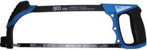 BGS Aluminium-Sägebogen in Blau inklusive HSS-Sägeblatt 300 mm - Bild 1