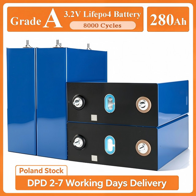 Foursun LiFePO4 Batterie Klasse A 3,2V 280Ah für Camping und Solarenergiespeicher - Bild 1