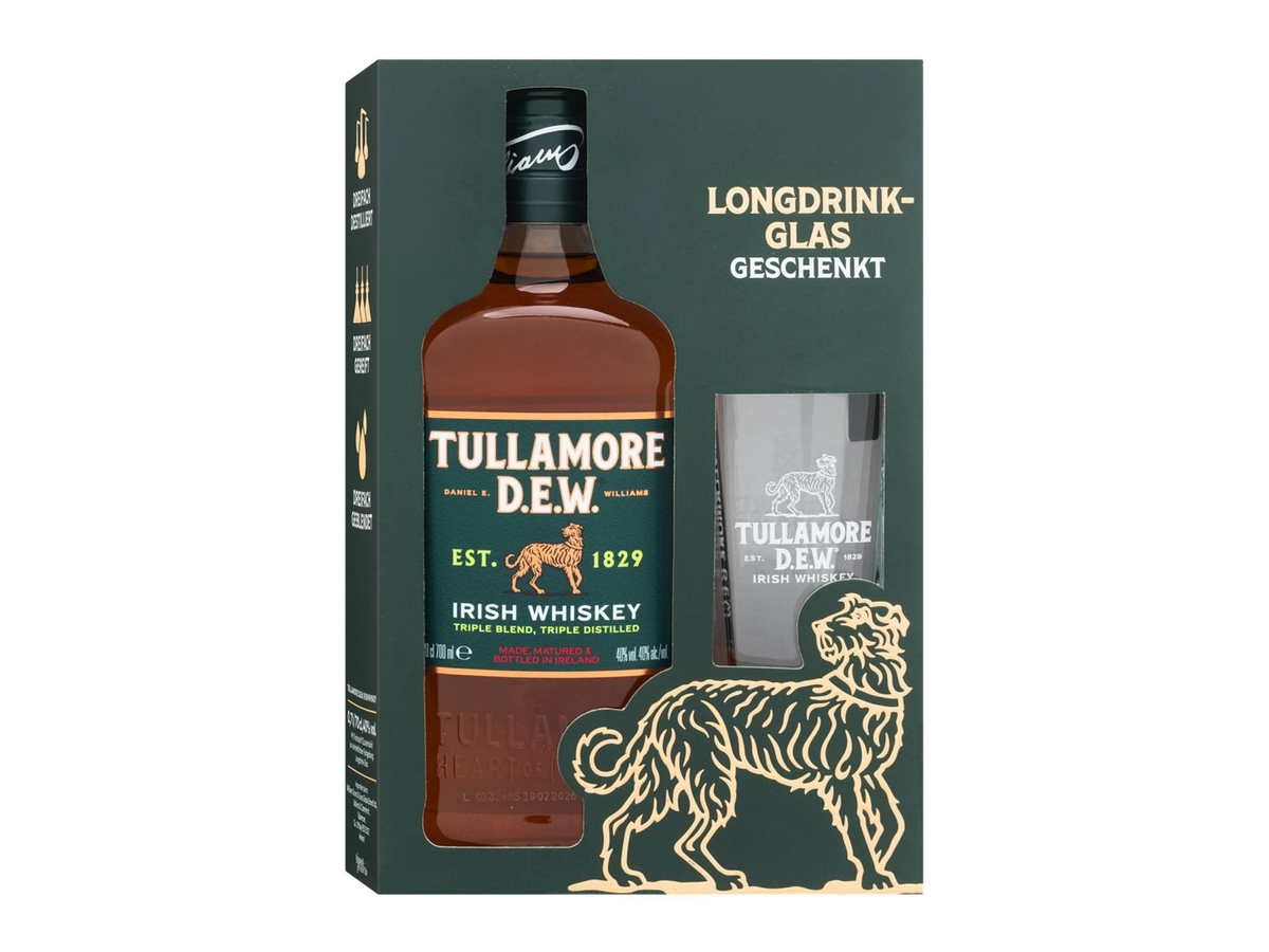 Tullamore Dew Irish Whiskey 0,7 l - Bild 2