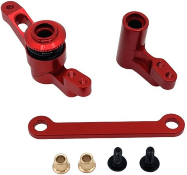 MJX RC-Car-Metallteile, vordere Lenkkomponenten, 1:10, Zubehör - Bild 1