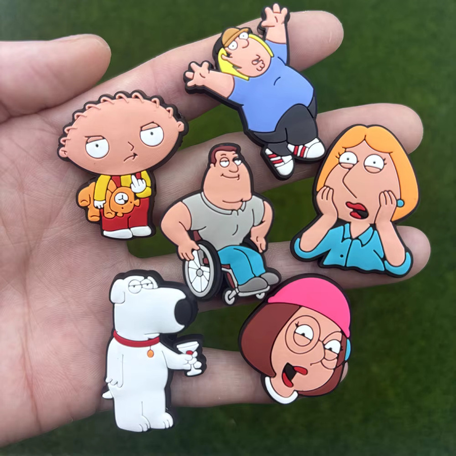 Potdemiel Schuh-Charms, Kinder, 20 Stück - Bild 4