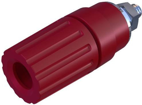 Hirschmann Test & Measurement PKI 110 Polklemme Rot 35A aus Messing - Bild 1
