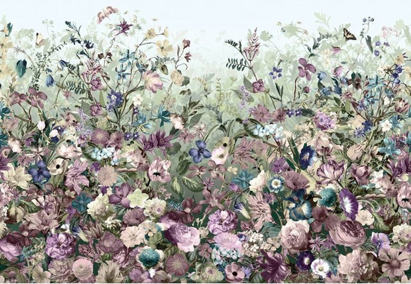 Komar Fototapete Vlies Botanica Multicolor B: 368 cm, H: 248 cm