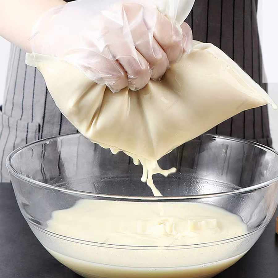ZOMASOU Wiederverwendbarer Nylon-Lebensmittelfilter mit 100 Mesh, Rechteckiges Feinmaschiges Sieb in Weiß für Nussmilch, Käse und Joghurt - Bild 3
